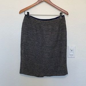 Tory Burch Tweed Skirt